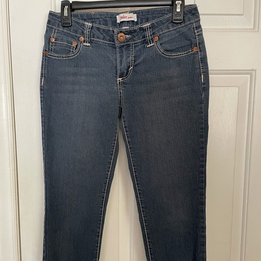 Jake Jeans girls‎ crop 5 pocket jeans